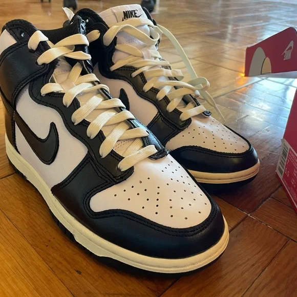 Nike | Shoes | Wmns Nike Dunk High Vintage Black | Poshmark